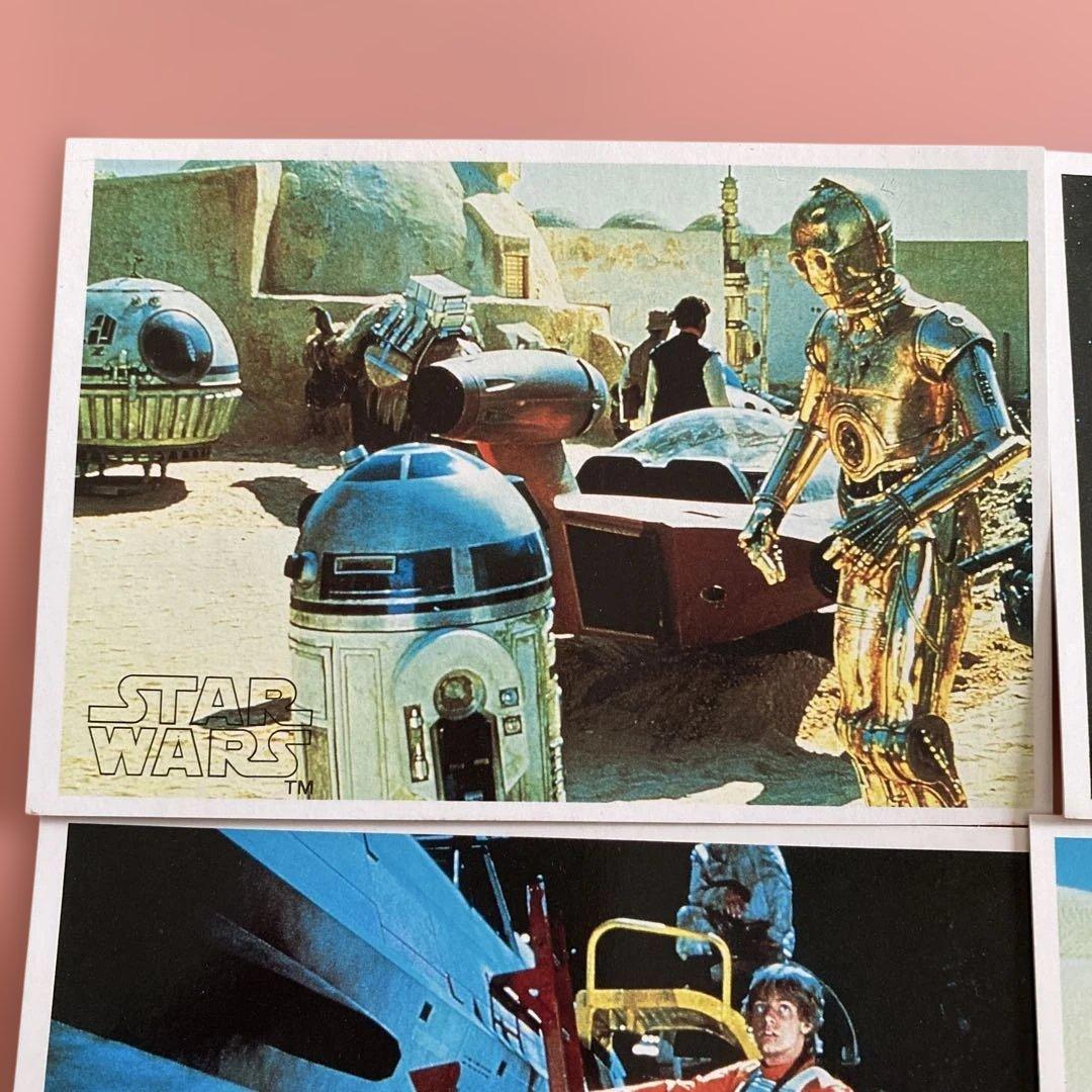 希少スターウォーズ 1977年 昭和レトロカードセット - メルカリ