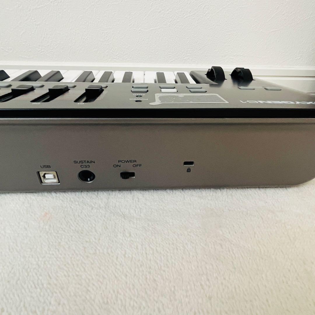 M-AUDIO OXYGEN61 MIDIキーボード　動作確認済み
