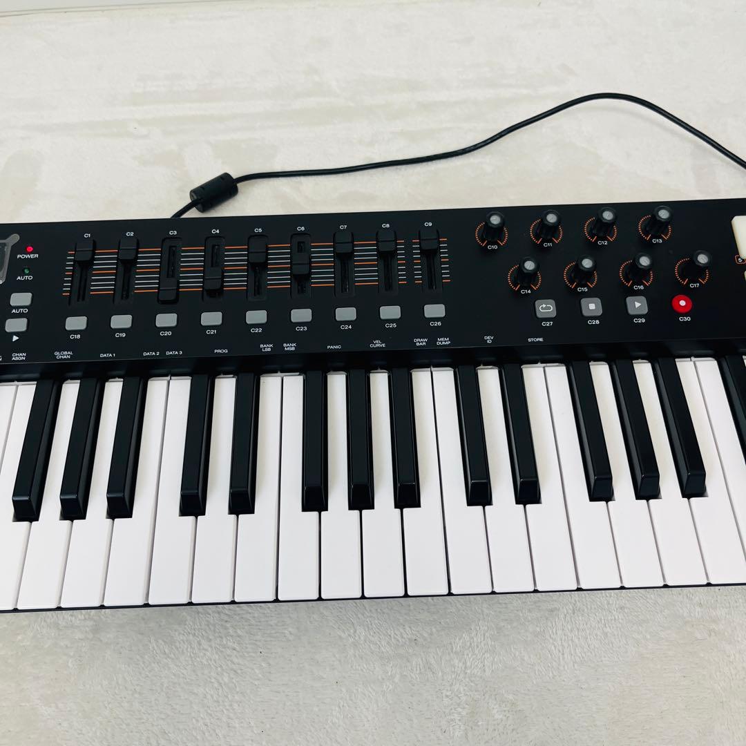 M-AUDIO OXYGEN61 MIDIキーボード　動作確認済み