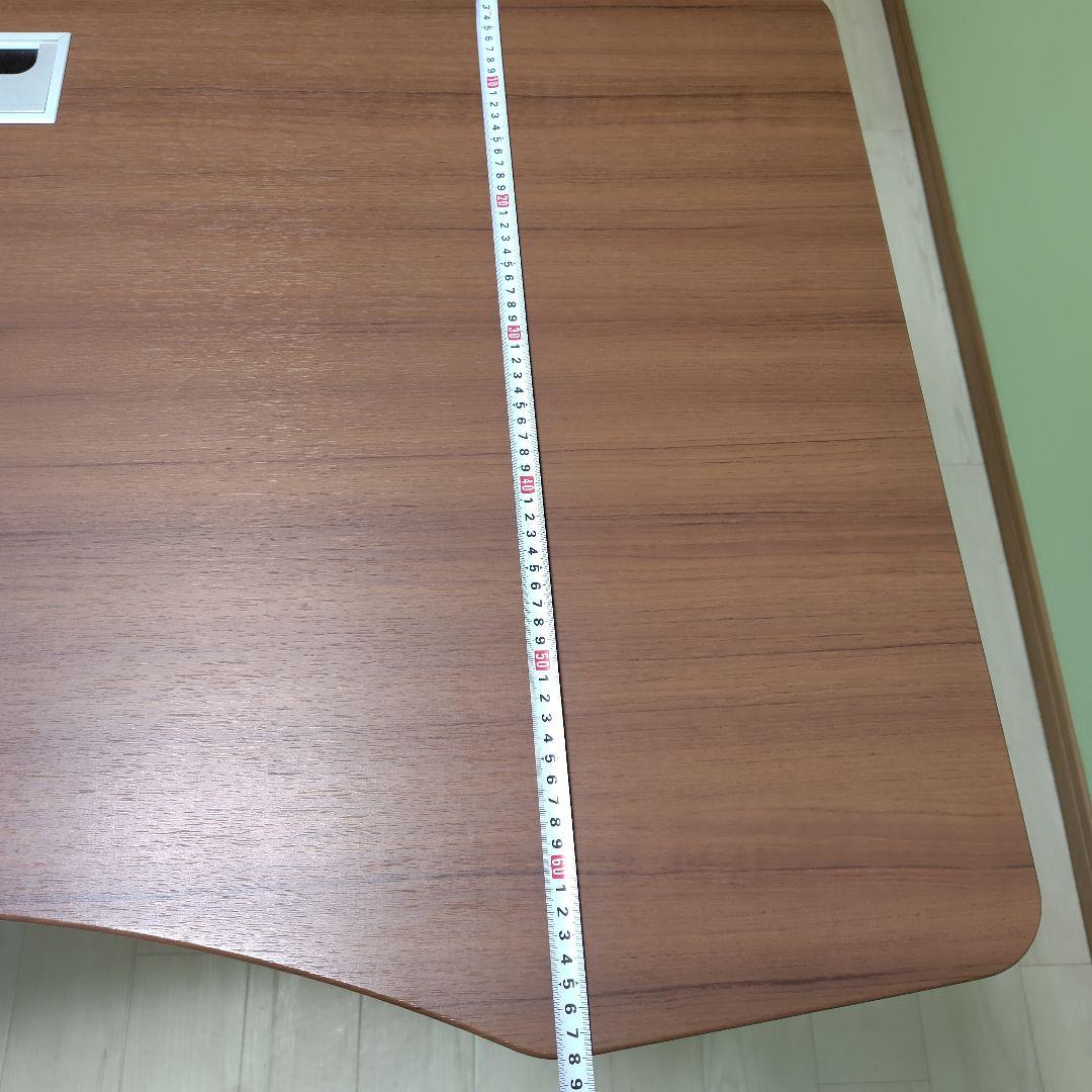 【限定出品】昇降　デスク　120cm×60cm　高さ70〜105cm