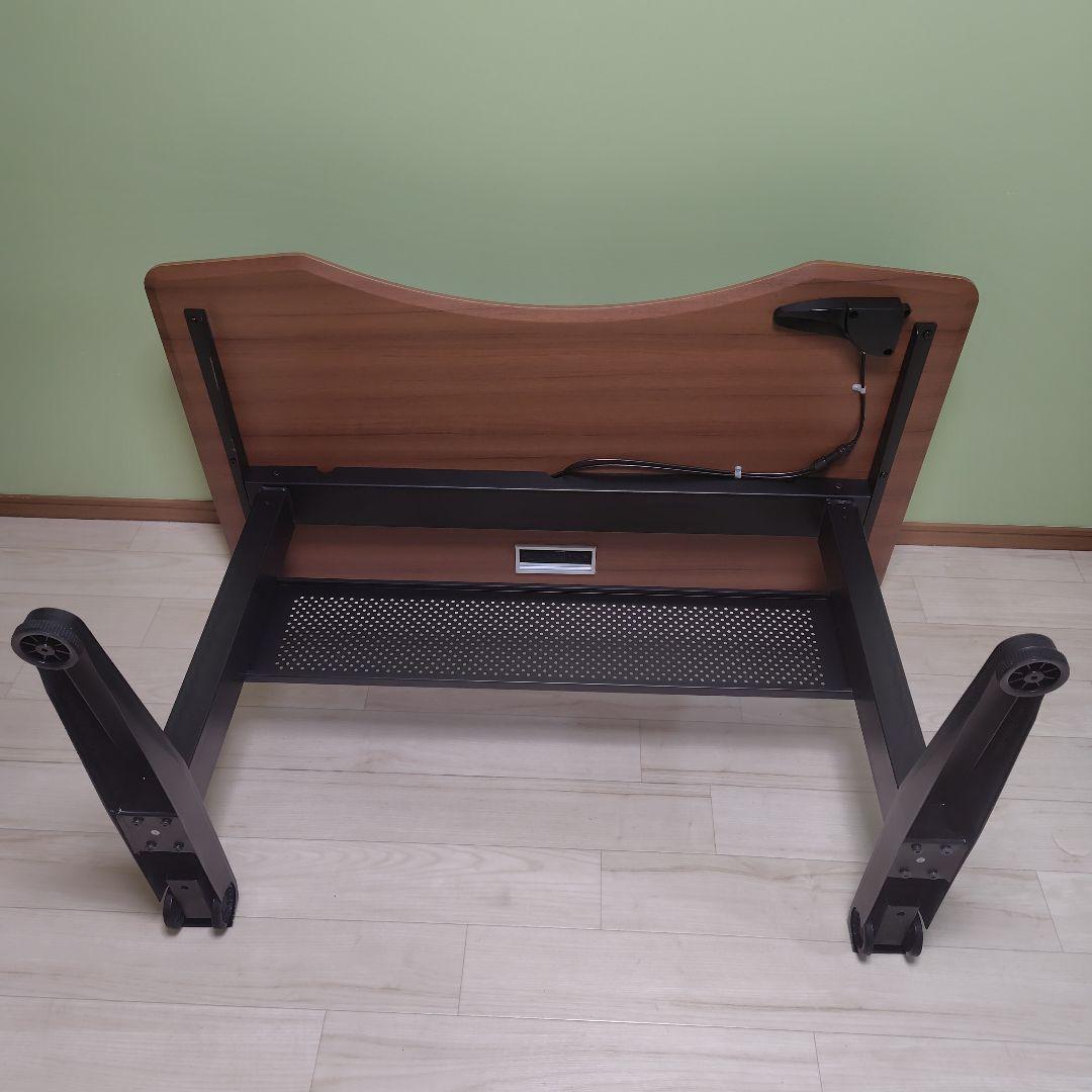 【限定出品】昇降　デスク　120cm×60cm　高さ70〜105cm