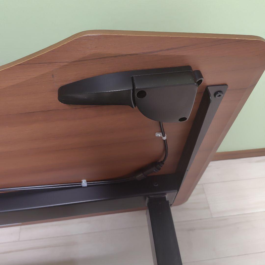 【限定出品】昇降　デスク　120cm×60cm　高さ70〜105cm