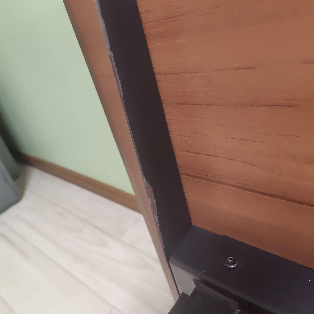 【限定出品】昇降　デスク　120cm×60cm　高さ70〜105cm