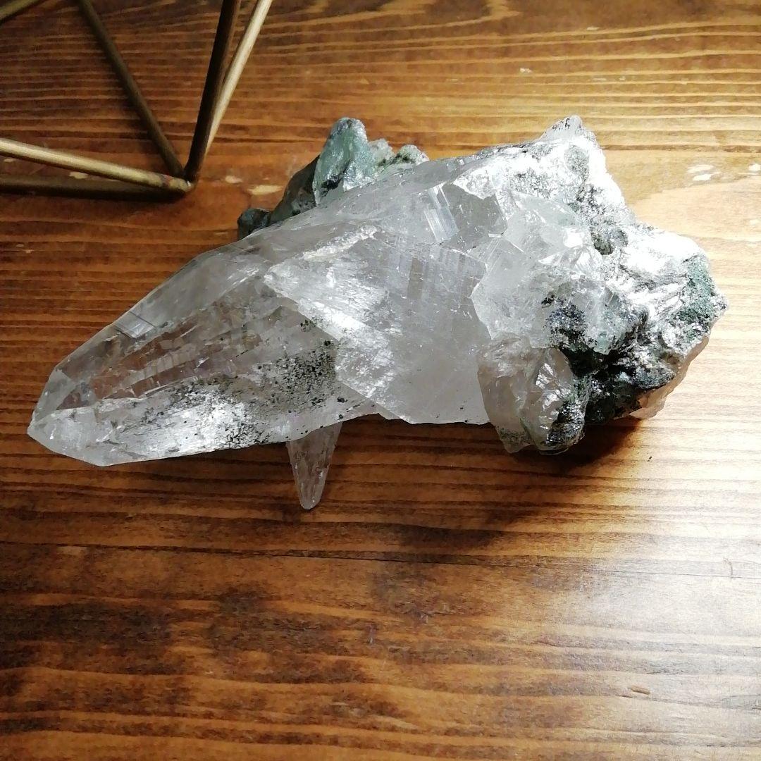 ガネーシュヒマール産　ヒマラヤ水晶原石