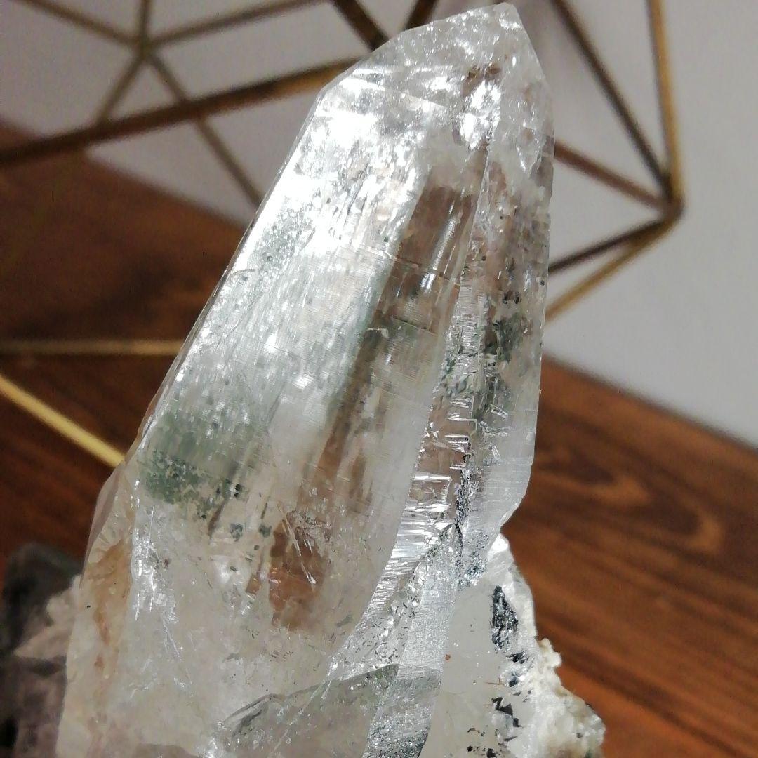 ガネーシュヒマール産　ヒマラヤ水晶原石