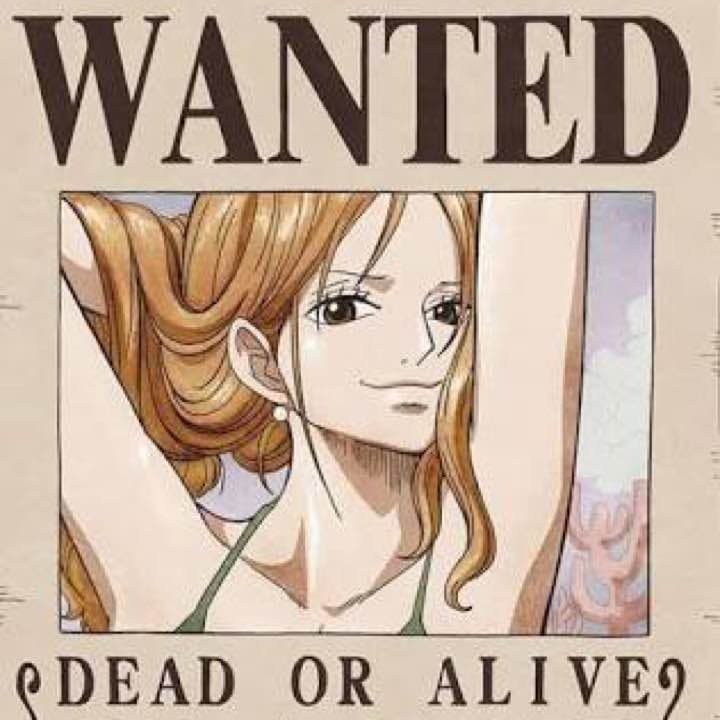 ワンピース 手配書 ナミ - メルカリ