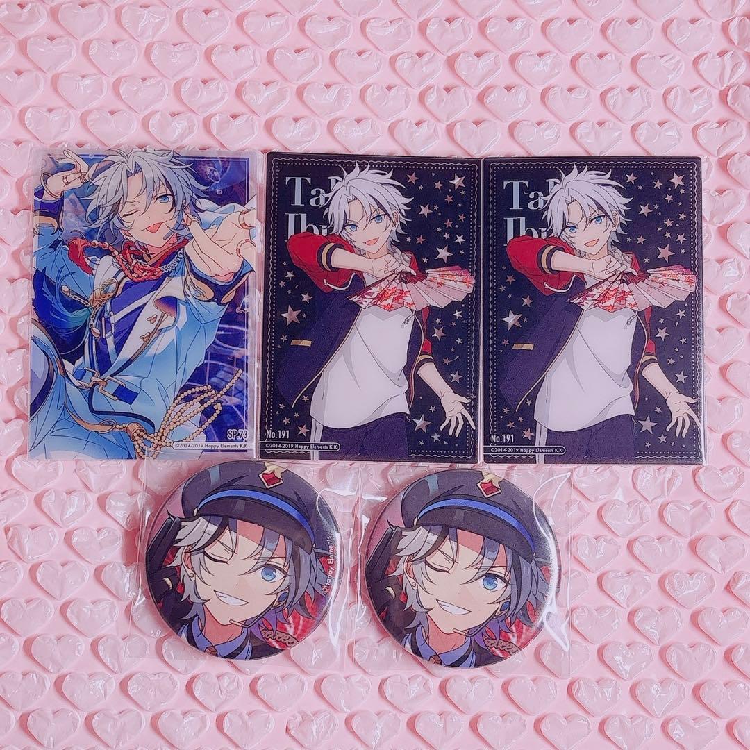 あんスタ コレ缶 コレクション缶バッジ クリアカード 維吹 - メルカリ