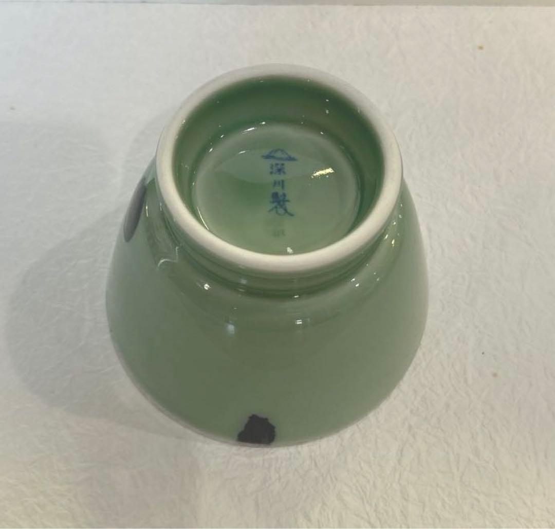 有田焼 深川製磁 飛青磁・アルテ・ウァン ふくら雀マグカップ - メルカリ