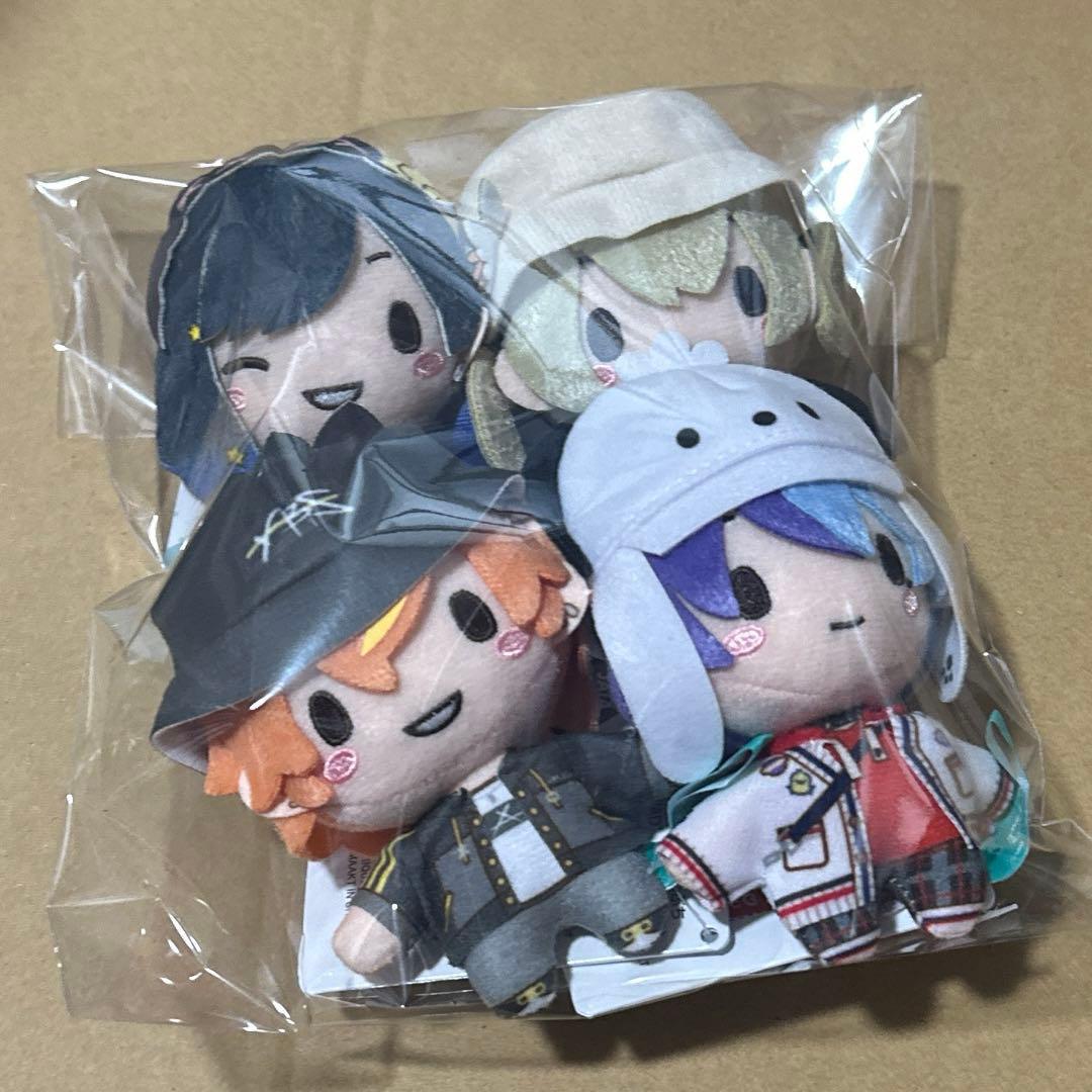 プロジェクトセカイふわぷちマスコットビビバスサンリオコラボ