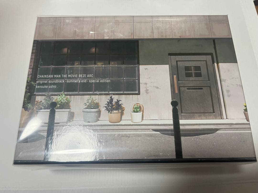 会場購入特典クリアカード 付き チェンソーマン レゼ篇 サウンドトラック特装盤