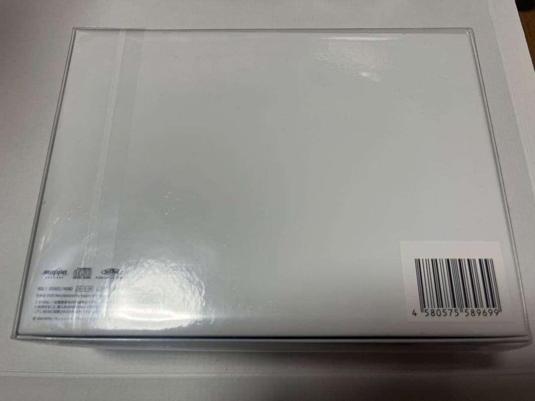 会場購入特典クリアカード 付き チェンソーマン レゼ篇 サウンドトラック特装盤