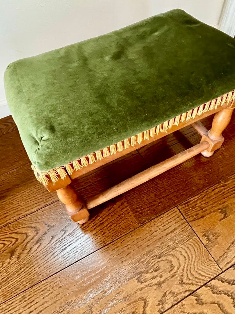 【最終セール】アンティーク　フットスツール　イギリス　スコットランド　買付