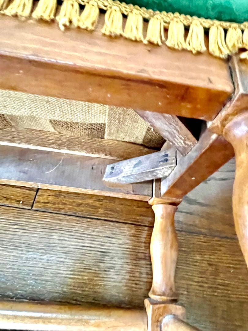 【最終セール】アンティーク　フットスツール　イギリス　スコットランド　買付