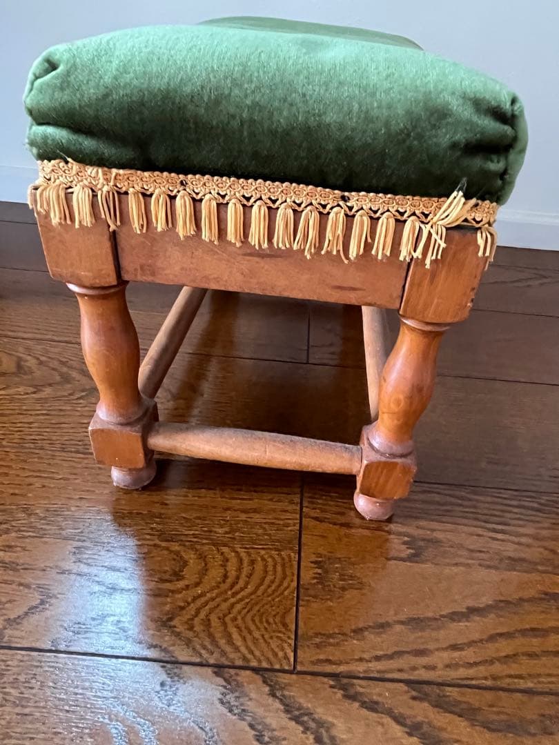 【最終セール】アンティーク　フットスツール　イギリス　スコットランド　買付
