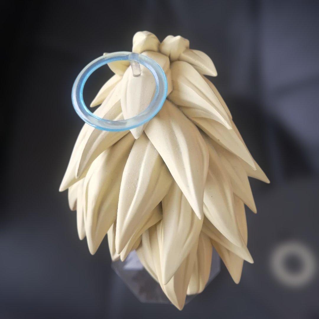 ドラゴンボールフィギュアBLOODOF SAIYAN超サイヤ人3孫悟空リペイント