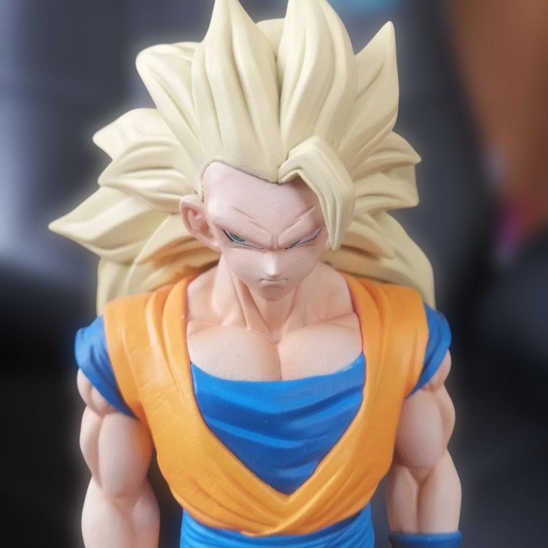 ドラゴンボールフィギュアBLOODOF SAIYAN超サイヤ人3孫悟空リペイント