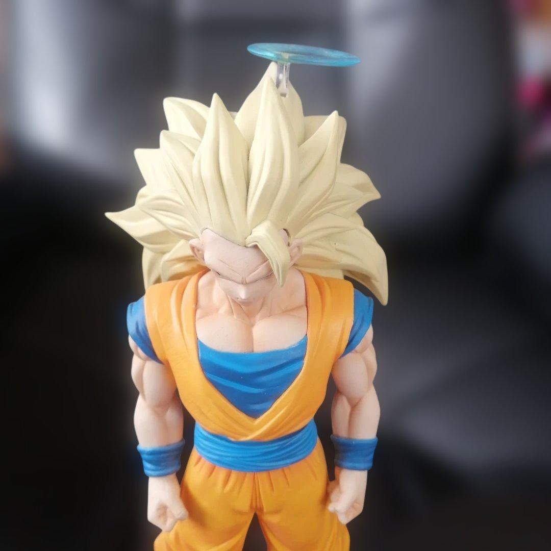 ドラゴンボールフィギュアBLOODOF SAIYAN超サイヤ人3孫悟空リペイント