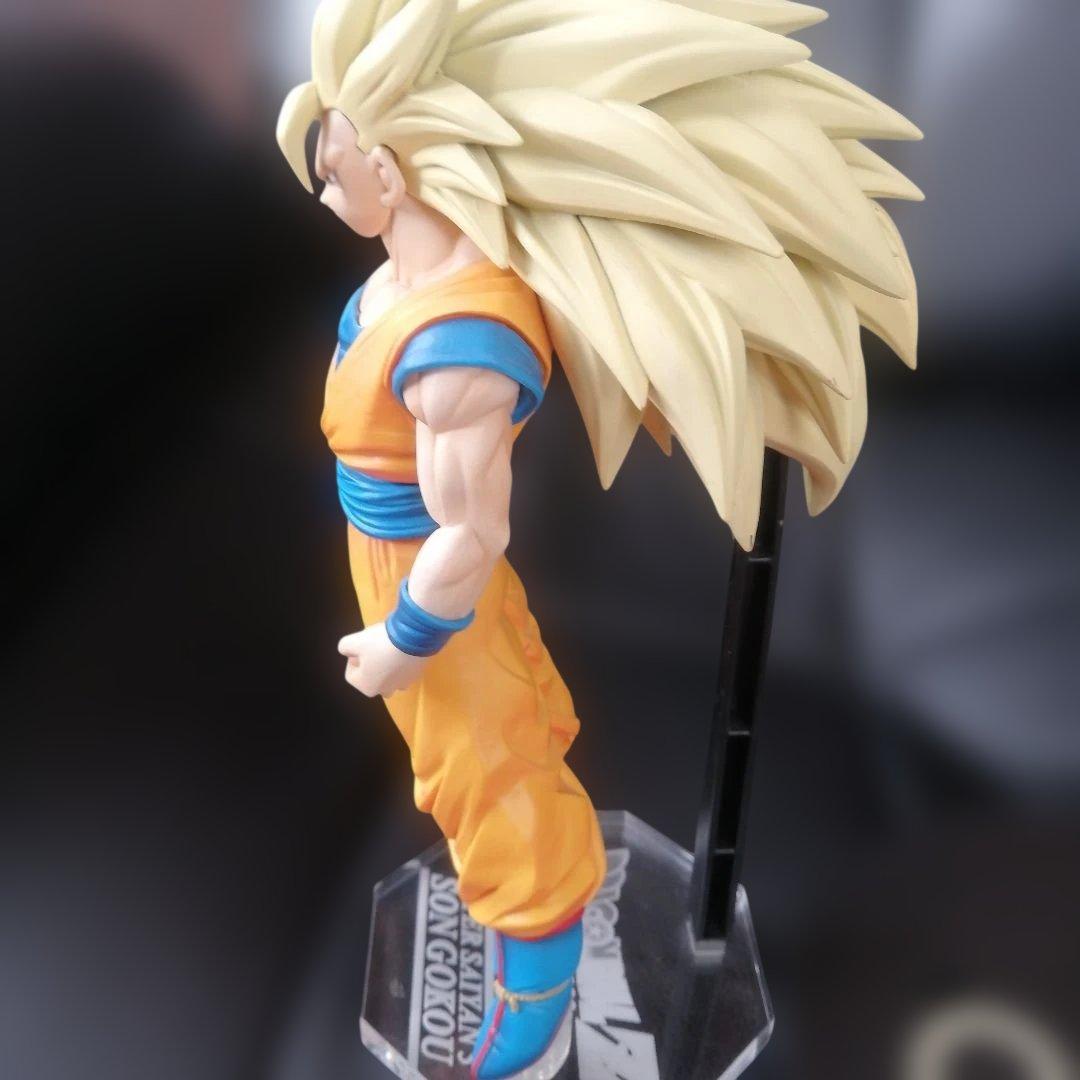 ドラゴンボールフィギュアBLOODOF SAIYAN超サイヤ人3孫悟空リペイント