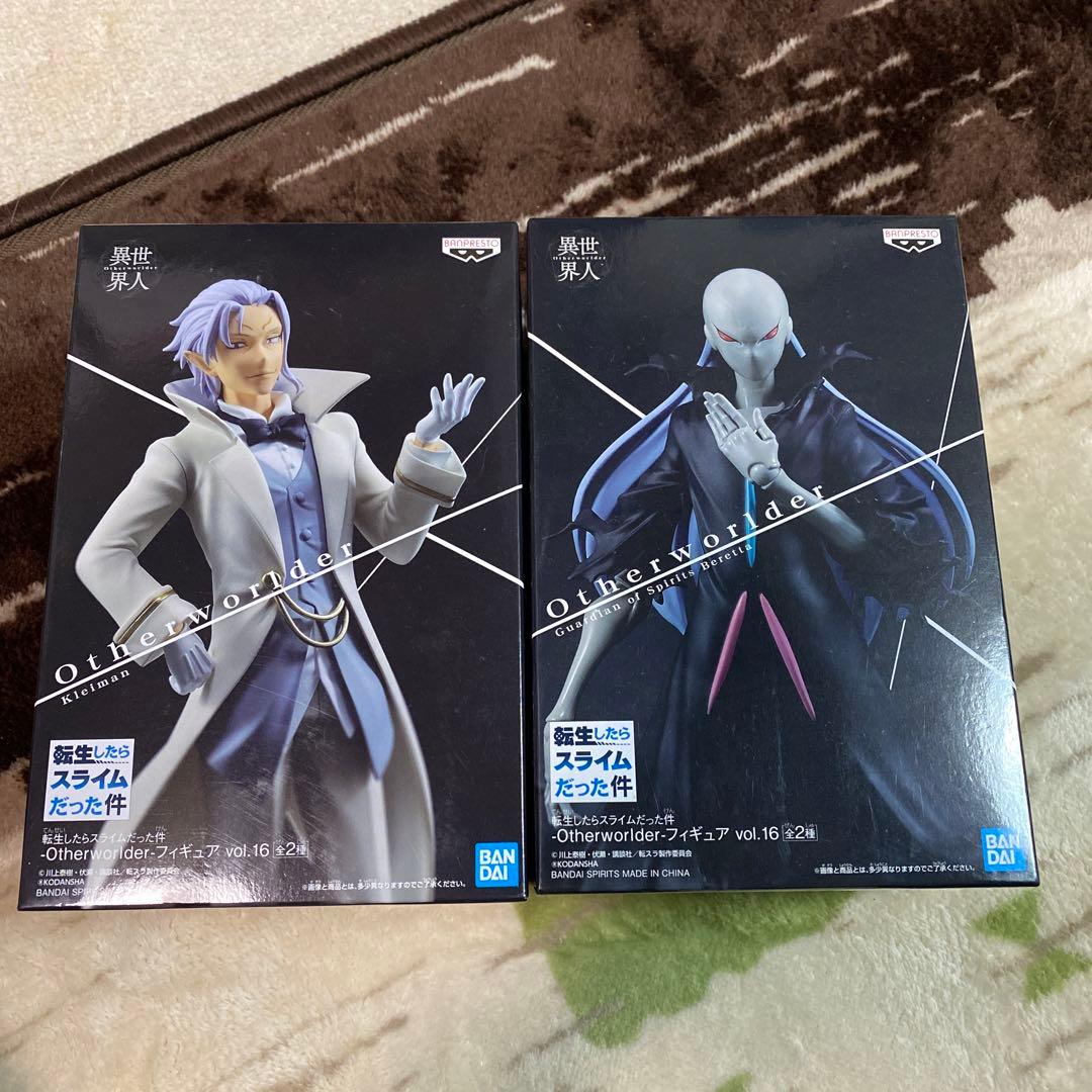 異世界人 転スラ -Otherworlder-フィギュア 9体セット - メルカリ