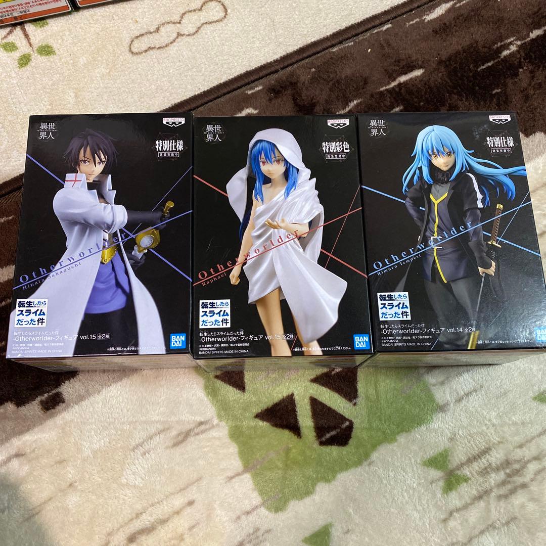 異世界人 転スラ -Otherworlder-フィギュア 9体セット - メルカリ