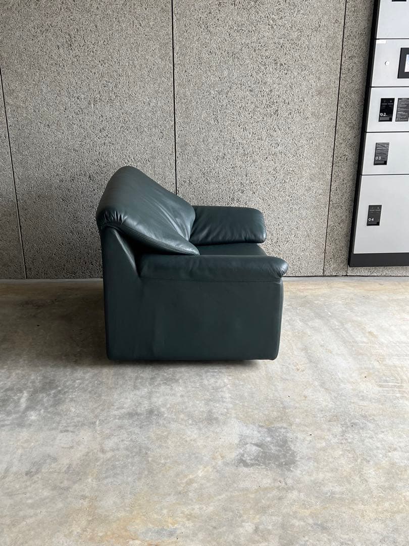 ✨【ヴィンテージ・美品】カンディハウス 本革レザーソファ 1人掛け✨