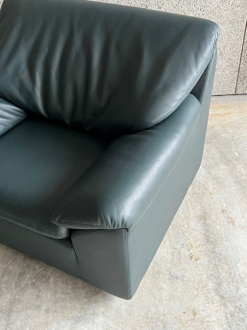 ✨【ヴィンテージ・美品】カンディハウス 本革レザーソファ 1人掛け✨