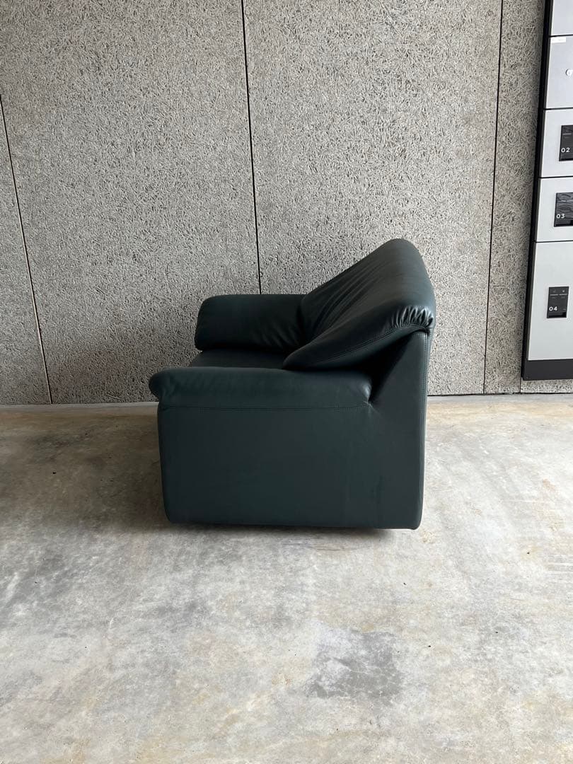 ✨【ヴィンテージ・美品】カンディハウス 本革レザーソファ 1人掛け✨