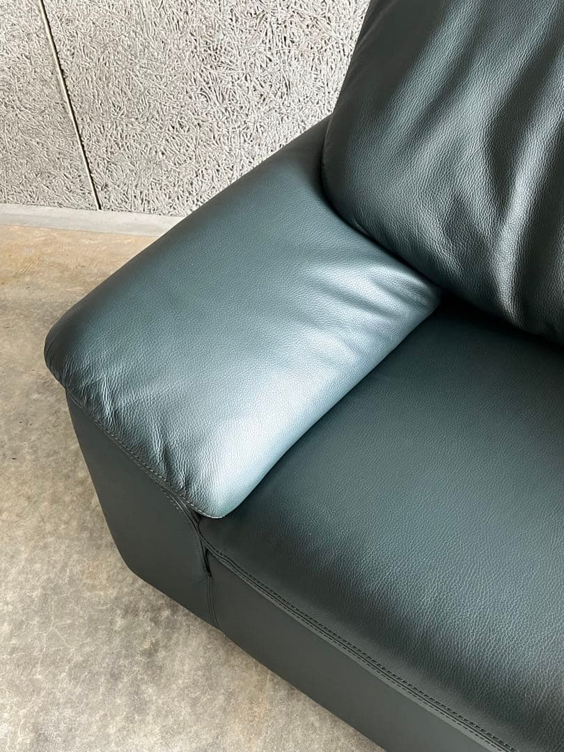 ✨【ヴィンテージ・美品】カンディハウス 本革レザーソファ 1人掛け✨