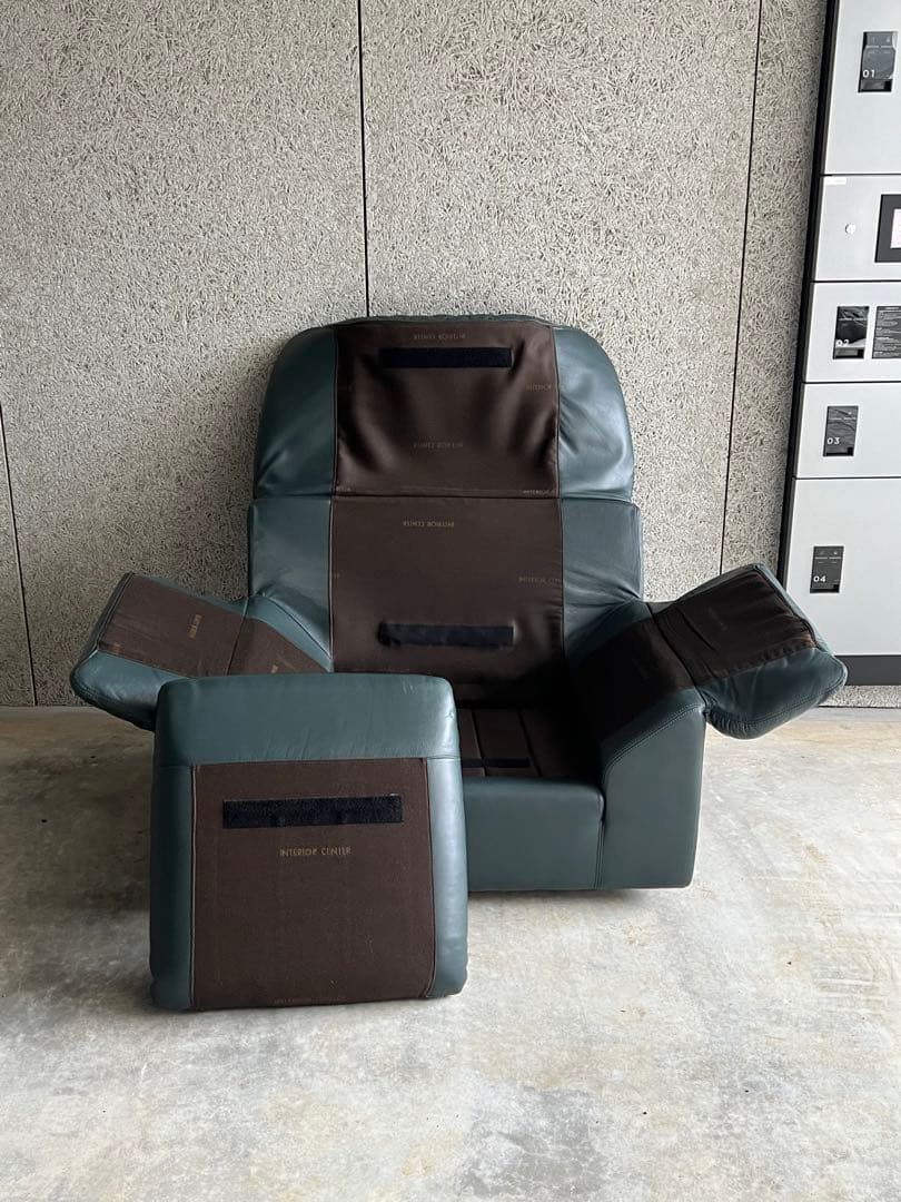 ✨【ヴィンテージ・美品】カンディハウス 本革レザーソファ 1人掛け✨