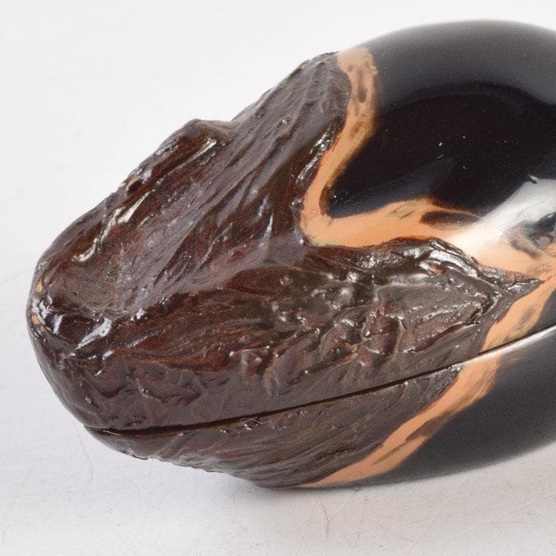 茶道具 乾漆 茄子香合 在銘 時代箱 V 9223 - メルカリ