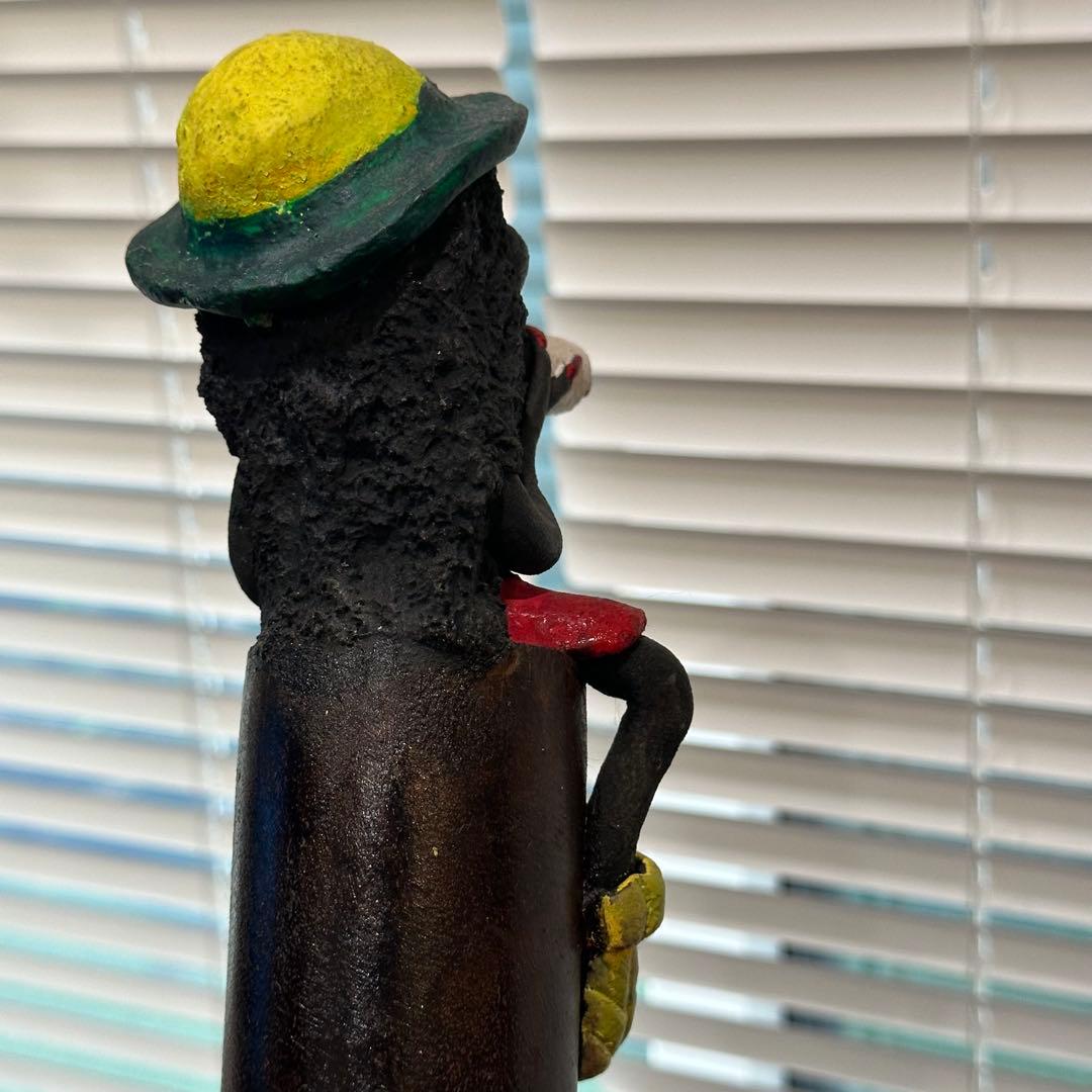 ラスタマン ジャマイカ レゲエ お香立て インセンスホルダー スモーク ドレッド