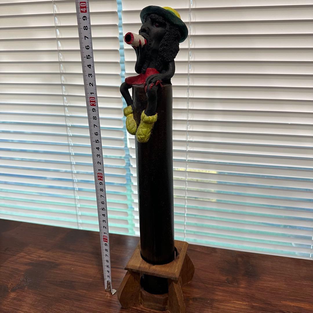 ラスタマン ジャマイカ レゲエ お香立て インセンスホルダー スモーク ドレッド