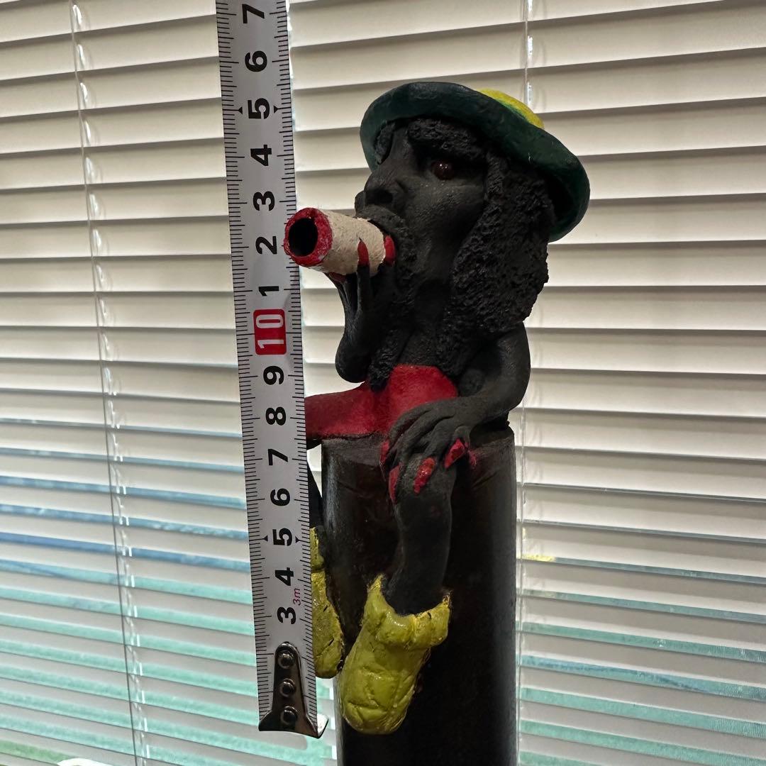 ラスタマン ジャマイカ レゲエ お香立て インセンスホルダー スモーク ドレッド