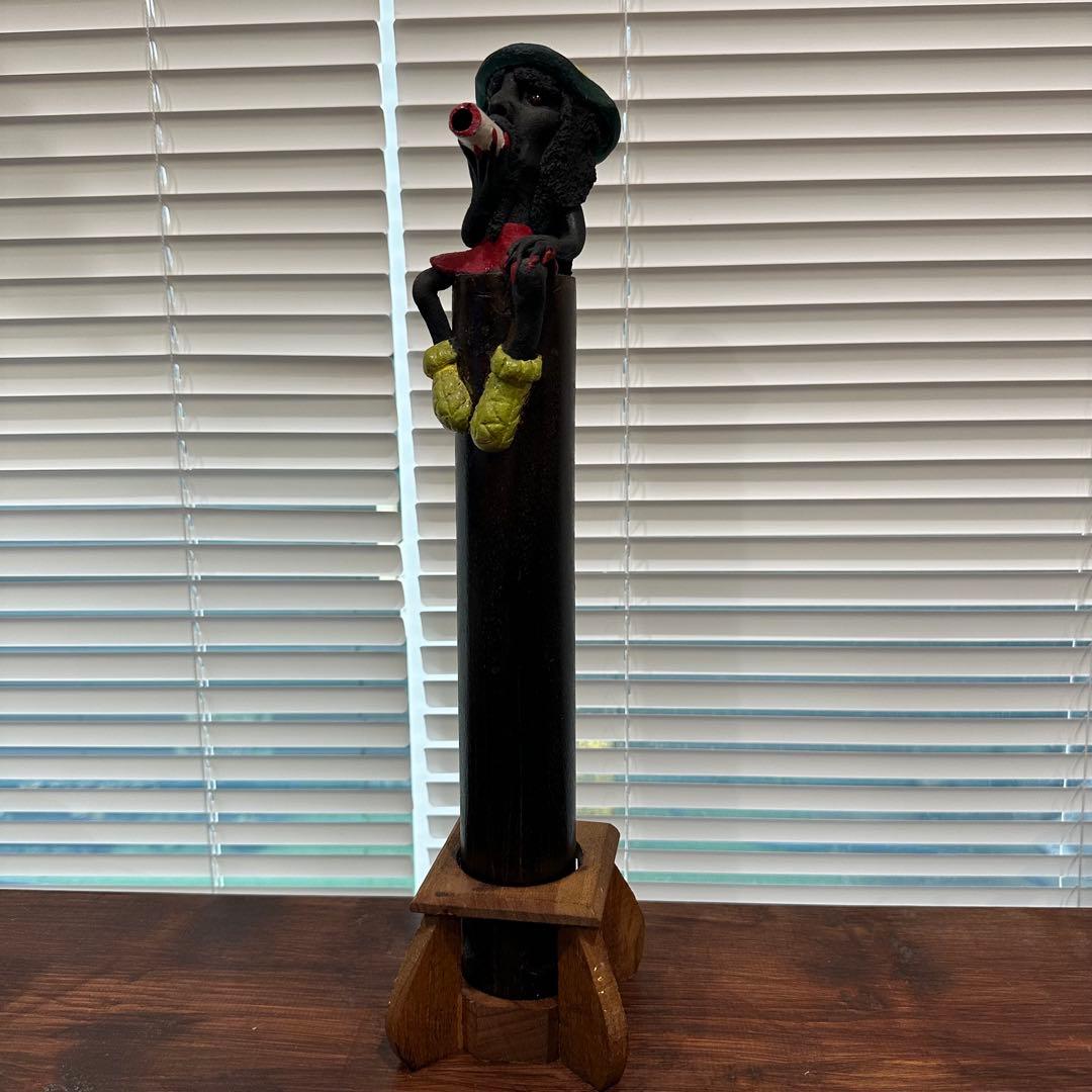 ラスタマン ジャマイカ レゲエ お香立て インセンスホルダー スモーク ドレッド