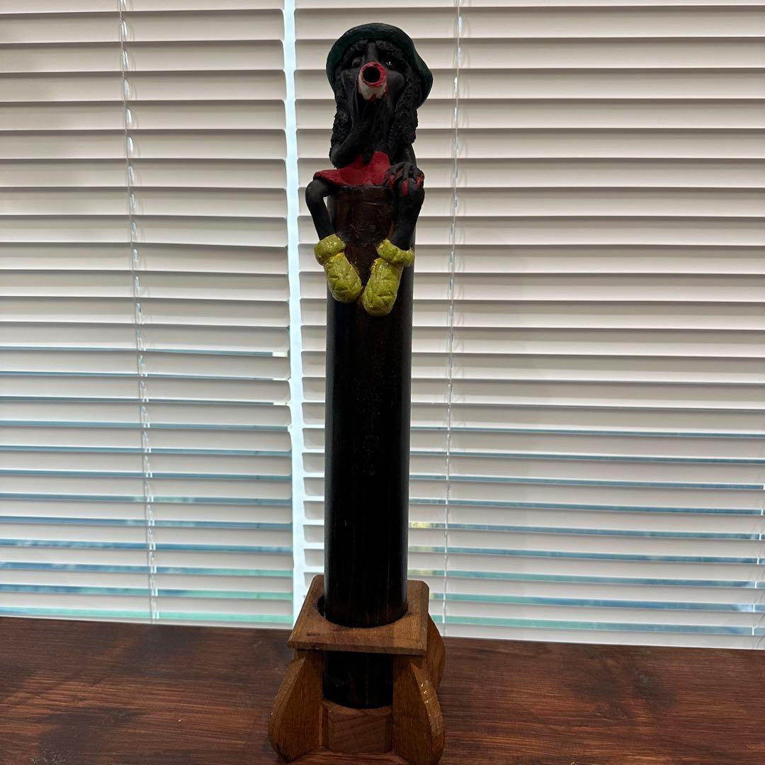 ラスタマン ジャマイカ レゲエ お香立て インセンスホルダー スモーク ドレッド