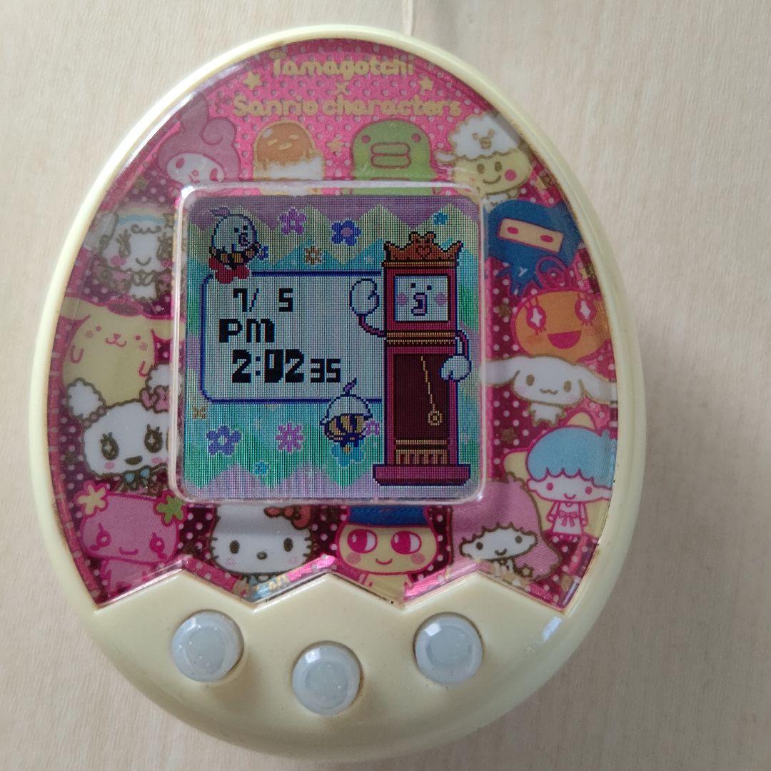 たまごっち　サンリオコラボ