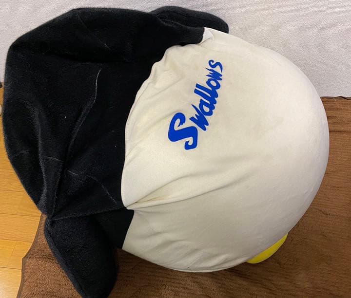 ヤクルトスワローズグッズつば九郎L字型ソファ