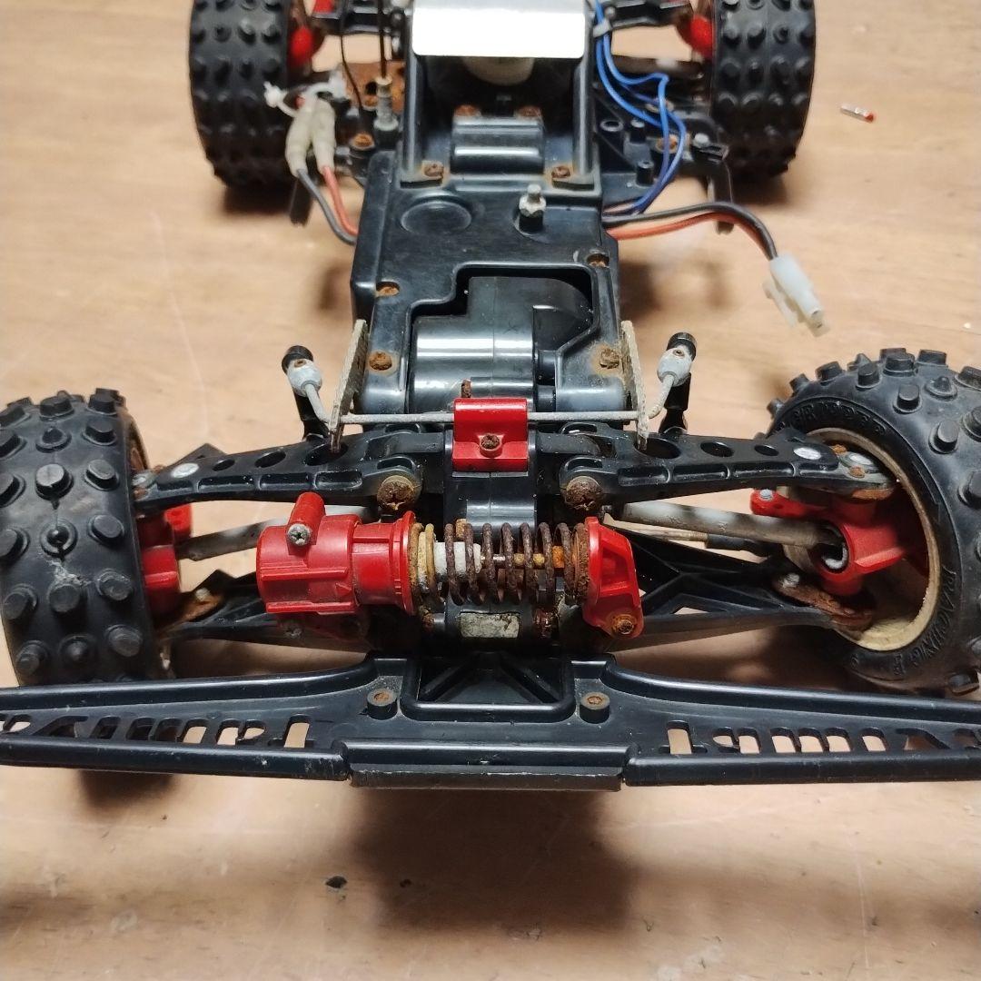 当時物希少タミヤ初代ホットショット1980年前半