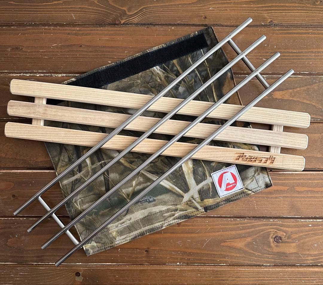 【Asimocrafts】asigrille & 脚セット アシモクラフツ