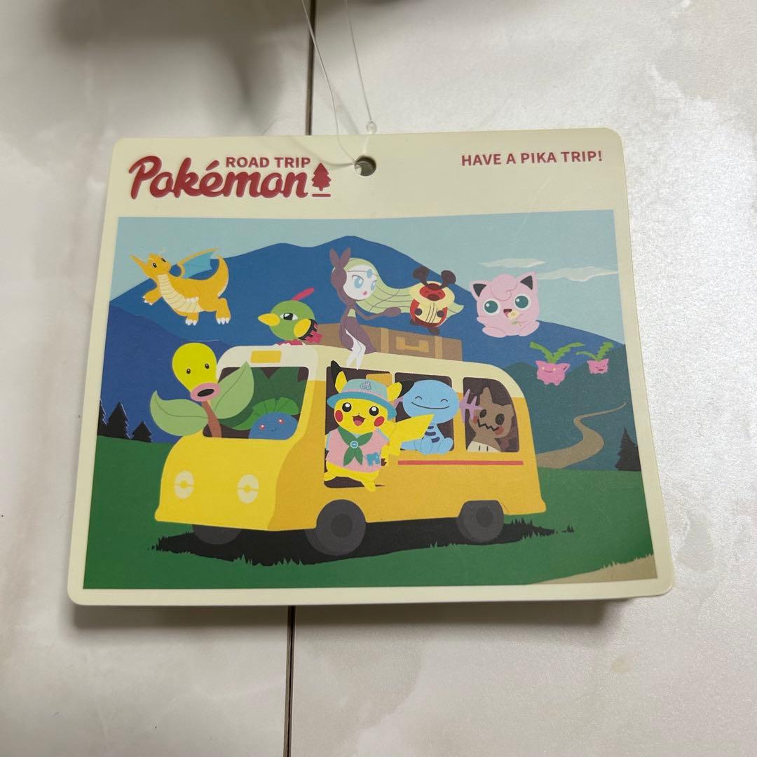 ポケモン 中国限定 Road Tripキャンプシリーズ ピカチュウぬいぐるみ