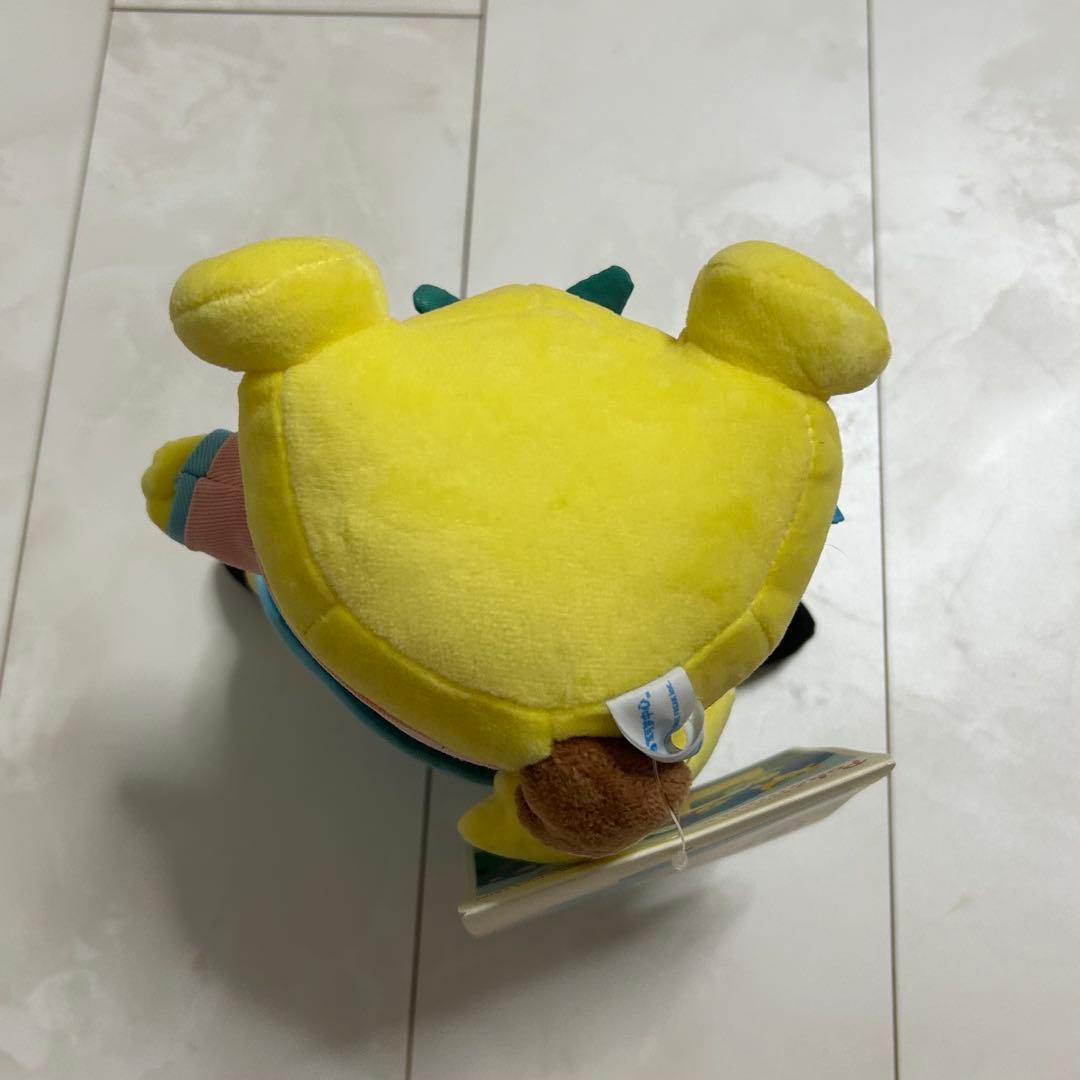 ポケモン 中国限定 Road Tripキャンプシリーズ ピカチュウぬいぐるみ