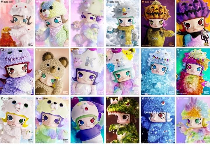 INSTINCTOY EROSION MOLLY COSTUME アソート