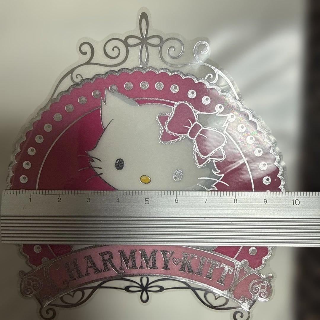 2004年・2005年製・Vivitix・チャーミーキティ・シール・ステッカー