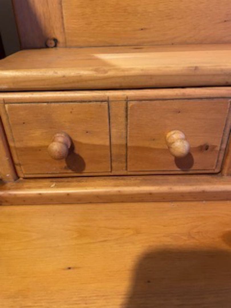 K'Factory 木製ドレッサー・ミラー アメリカンカントリー 送料込