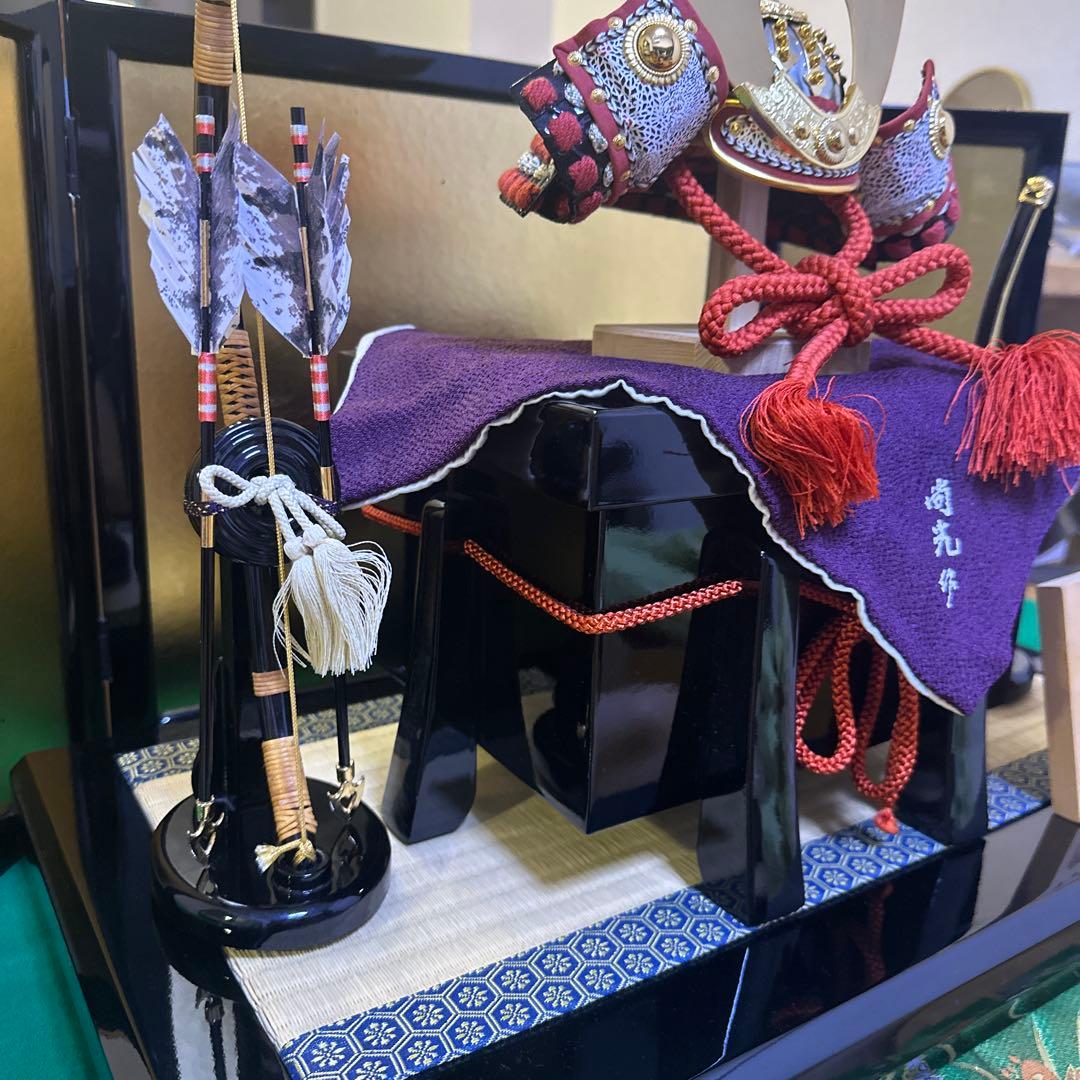 五月人形　兜　限定作samurai helmet