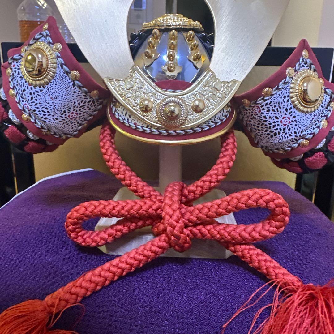 五月人形　兜　限定作samurai helmet
