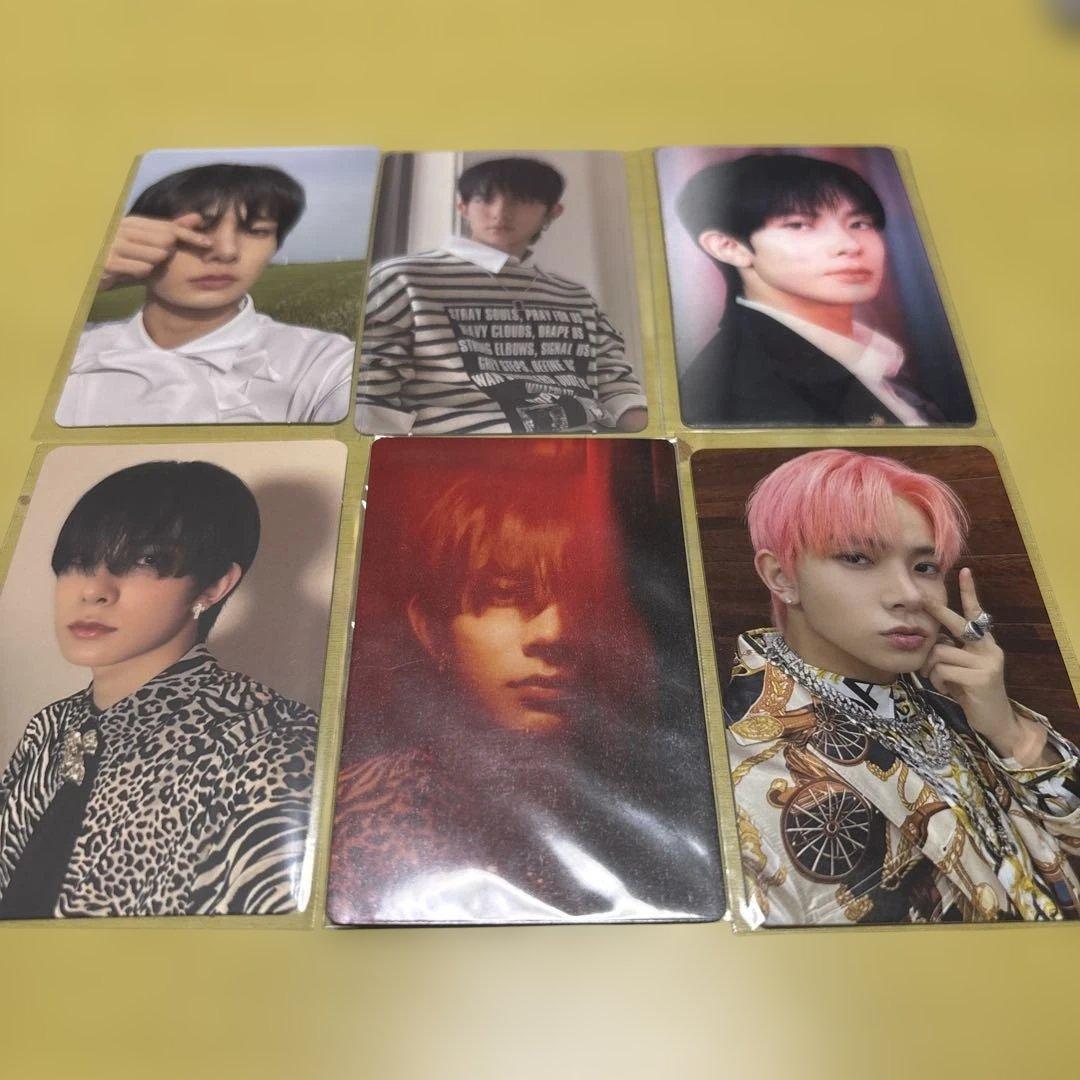 ENHYPEN 閃光 dilemmaトレカ ヒスン ソロジャケット まとめ売り - メルカリ