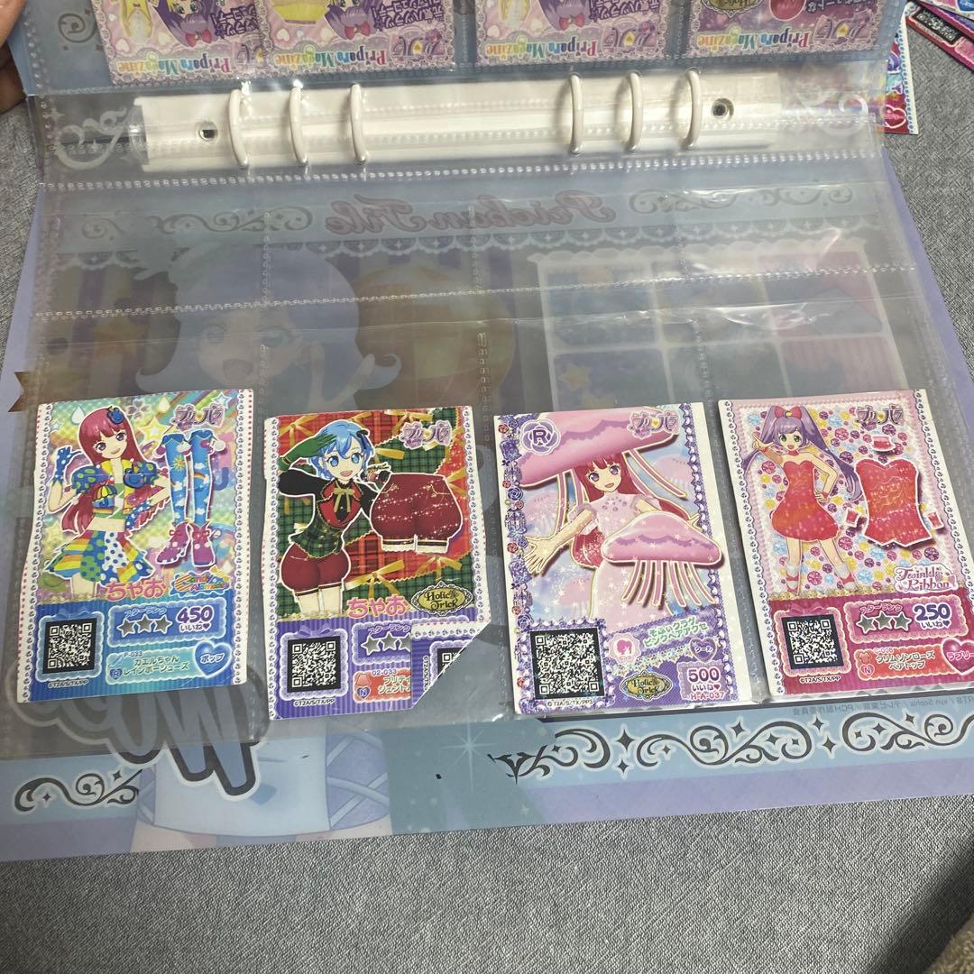 プリチャン・プリパラ カード＆カードケース - メルカリ
