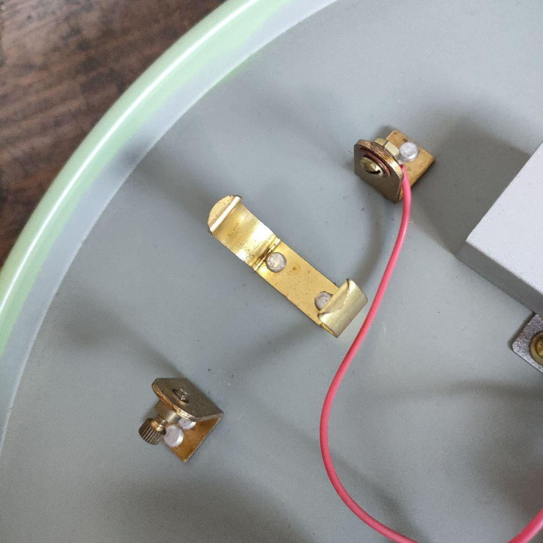 ジャンク不動品 光星舎 KOSEISHA 電波式振り子時計 直径34cm 希少