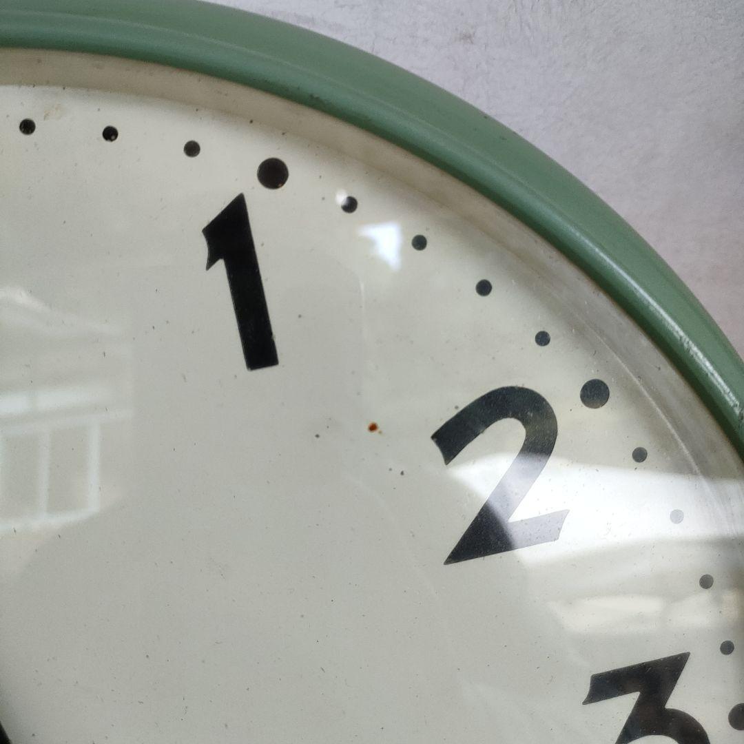 ジャンク不動品 光星舎 KOSEISHA 電波式振り子時計 直径34cm 希少